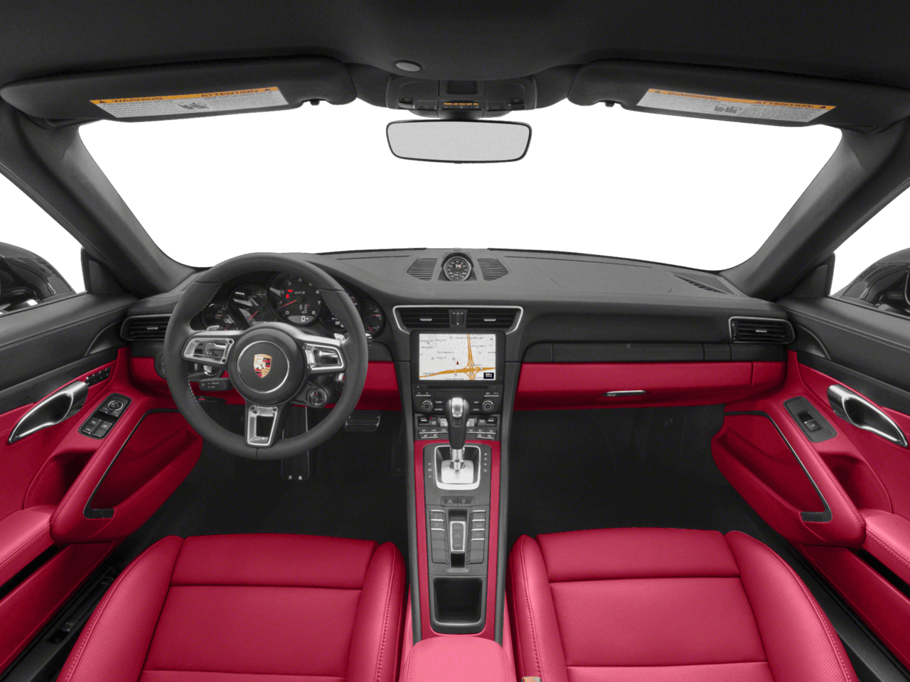 2018 Porsche 911 Carrera GTS - Interior Full Dash Basic