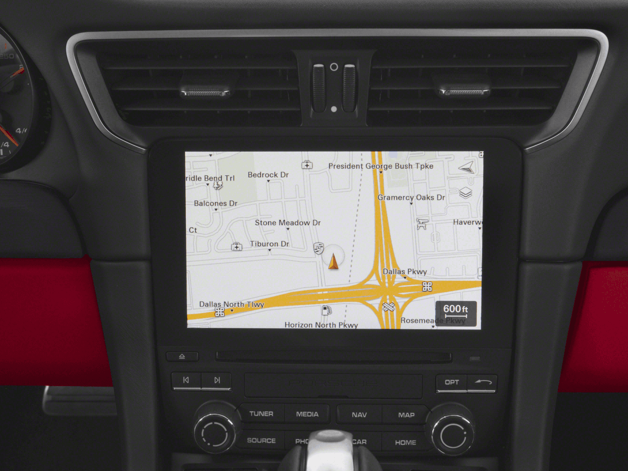 2018 Porsche 911 Carrera GTS - Interior Navigation System
