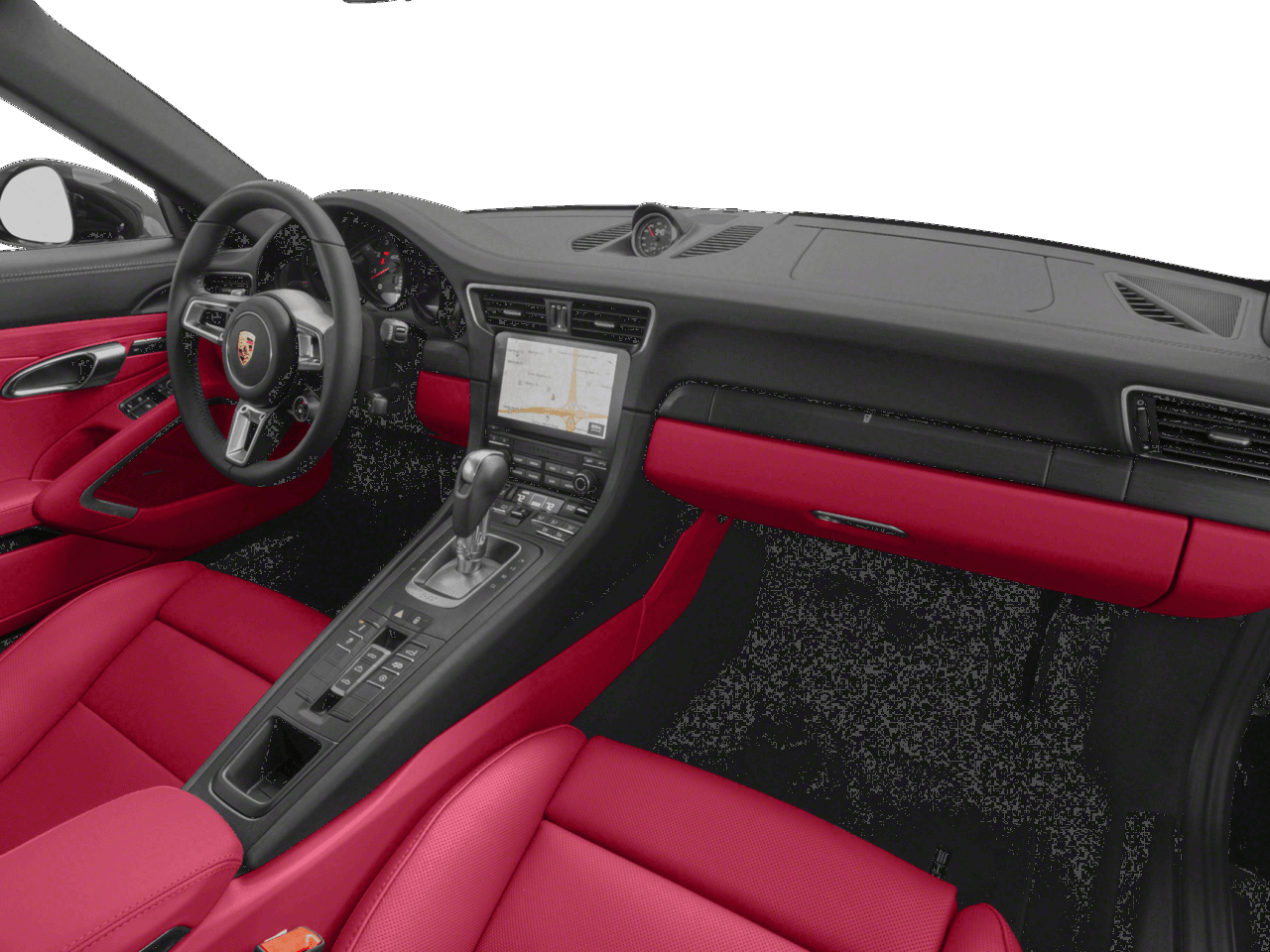 2018 Porsche 911 Carrera GTS - Interior Passenger Dash