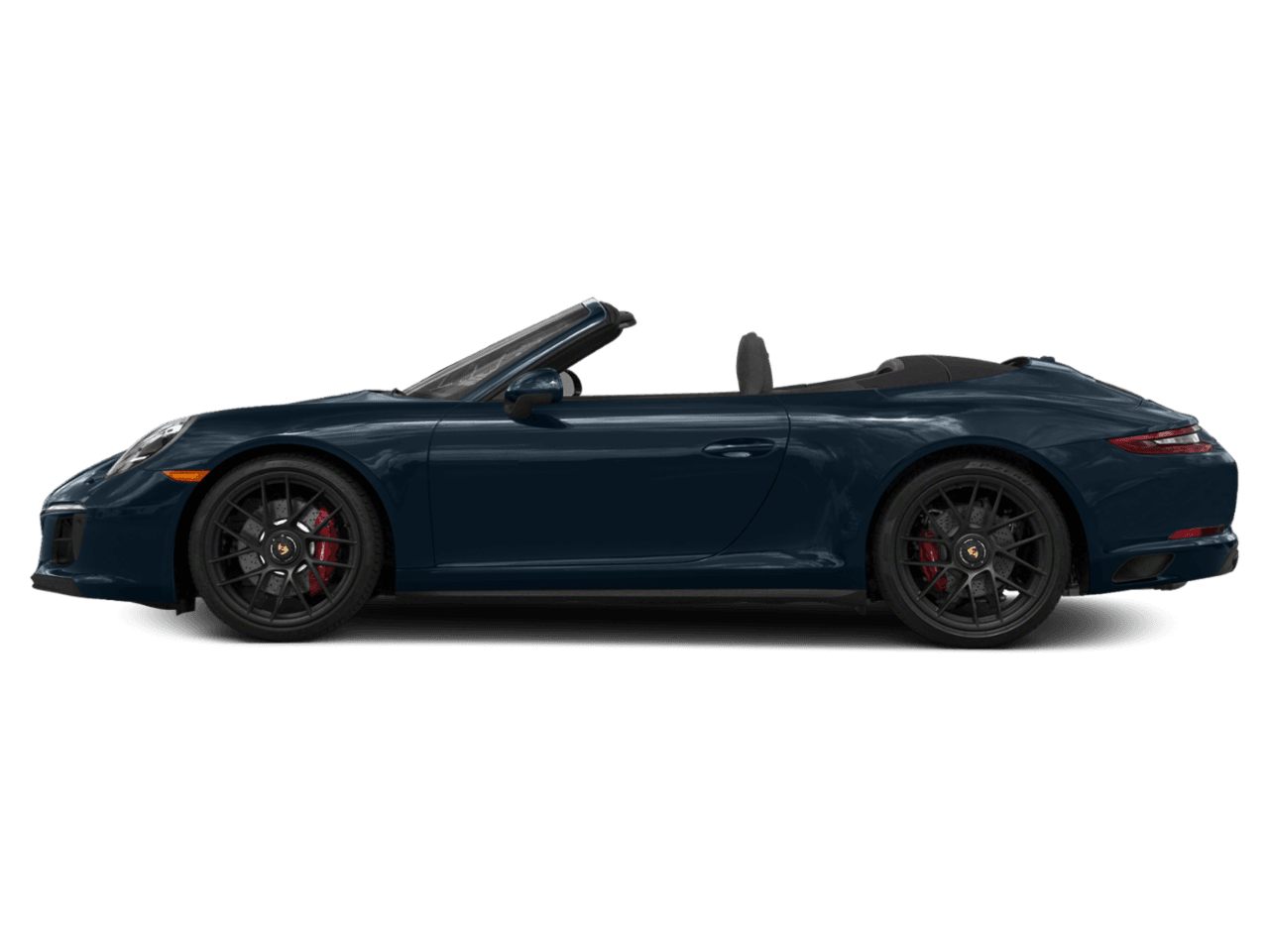 2018 Porsche 911 Carrera GTS - Profile, facing to the left