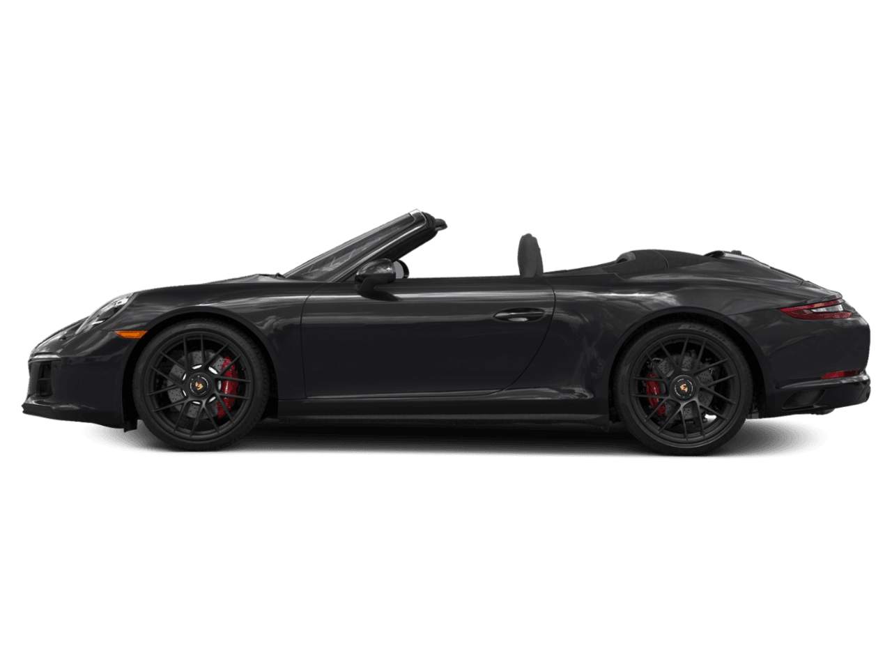 2018 Porsche 911 Carrera GTS - Profile, facing to the left