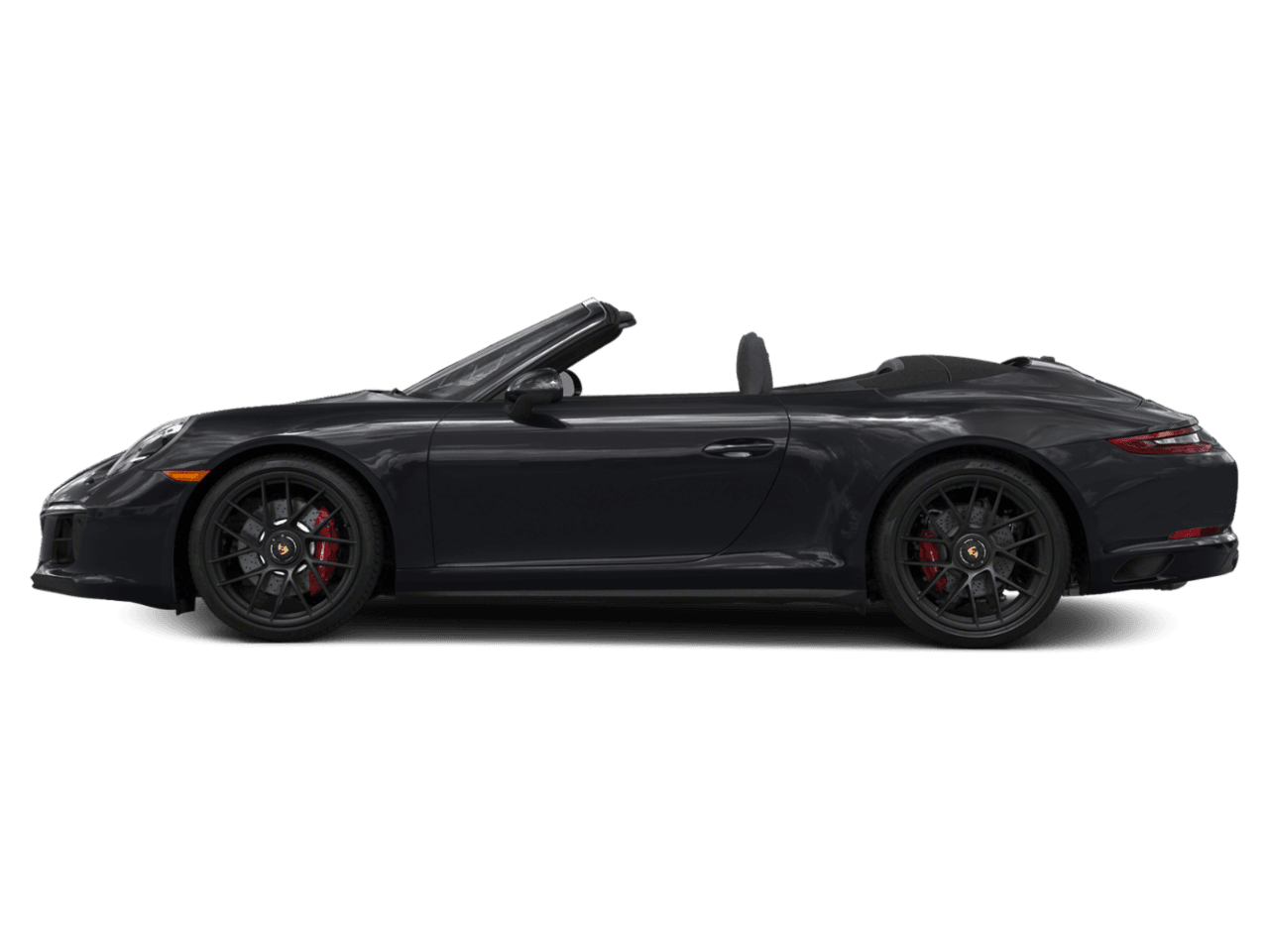 2018 Porsche 911 Carrera GTS - Profile, facing to the left