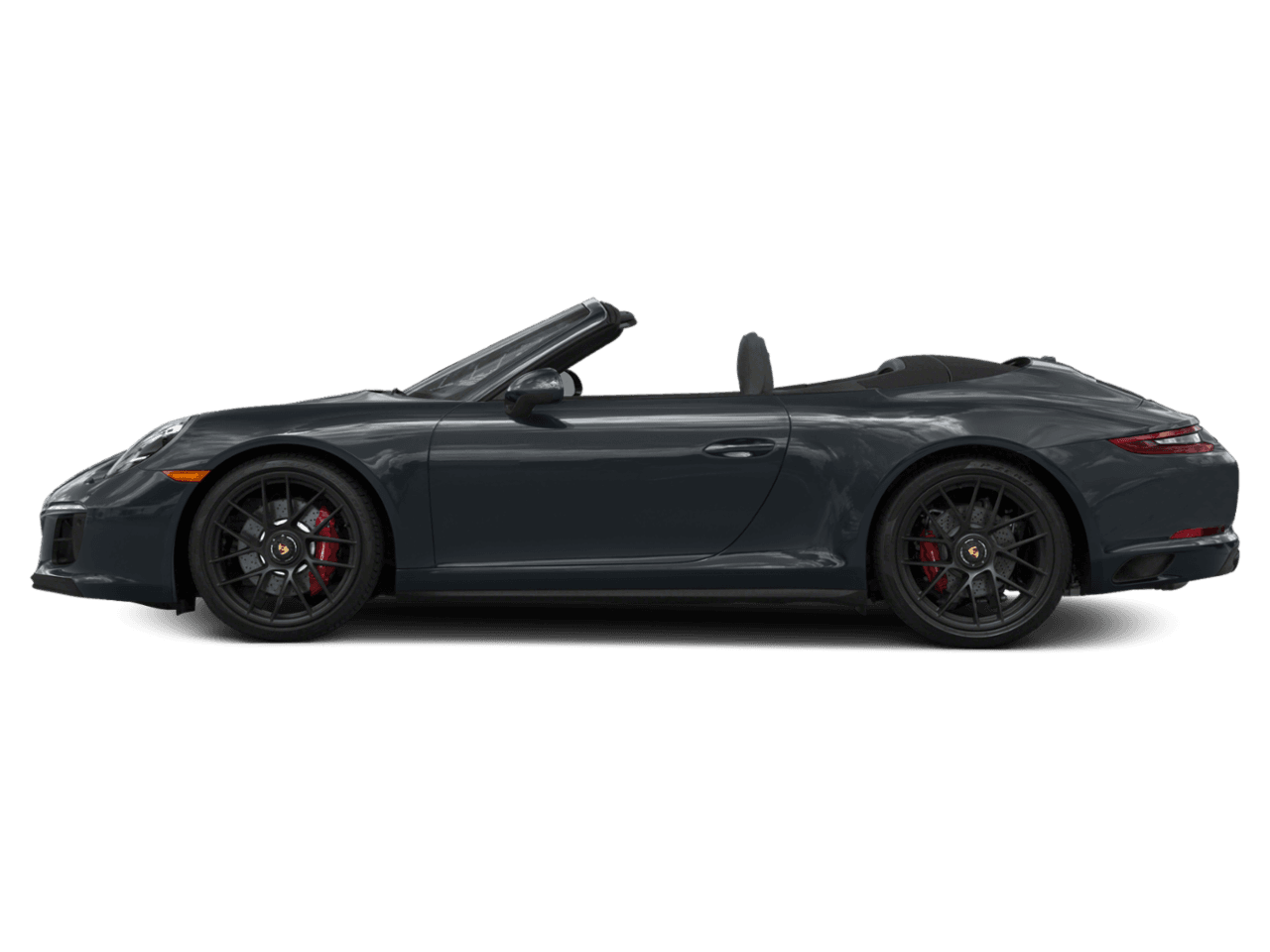 2018 Porsche 911 Carrera GTS - Profile, facing to the left
