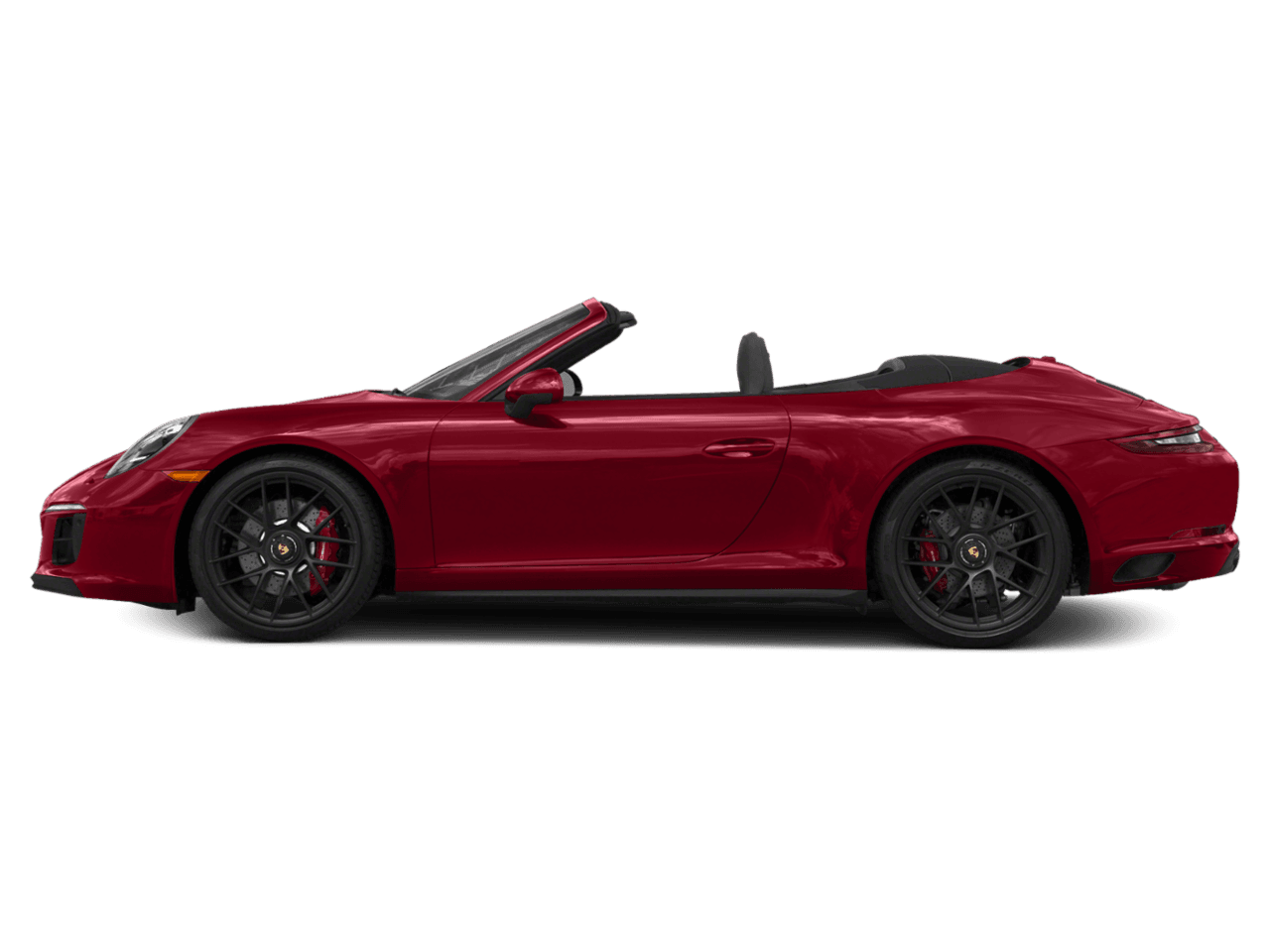 2018 Porsche 911 Carrera GTS - Profile, facing to the left