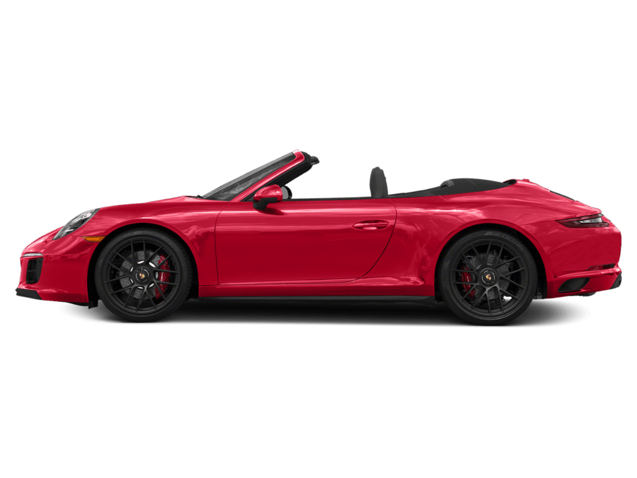 2018 Porsche 911 Carrera GTS - Profile, facing to the left