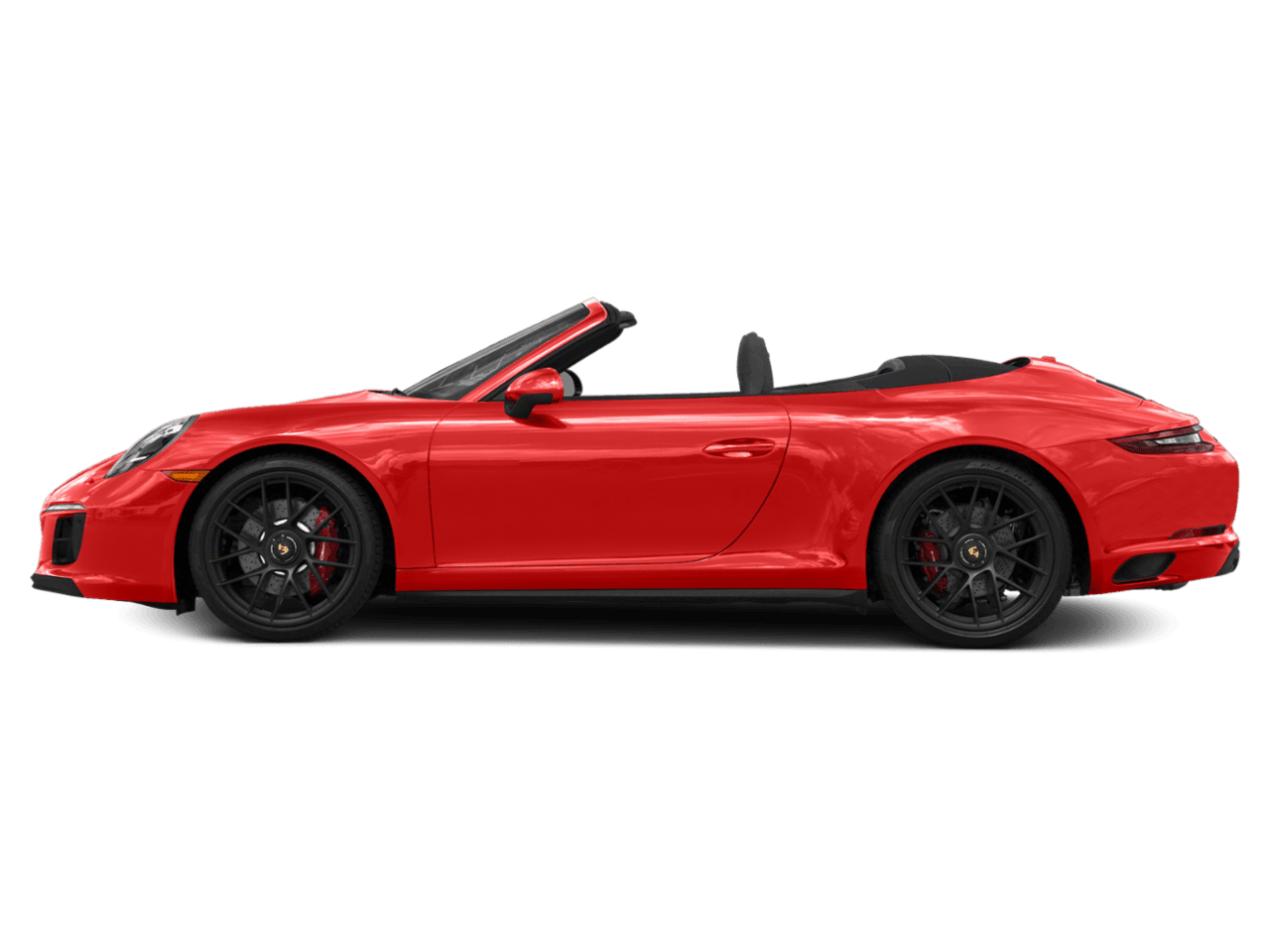 2018 Porsche 911 Carrera GTS - Profile, facing to the left