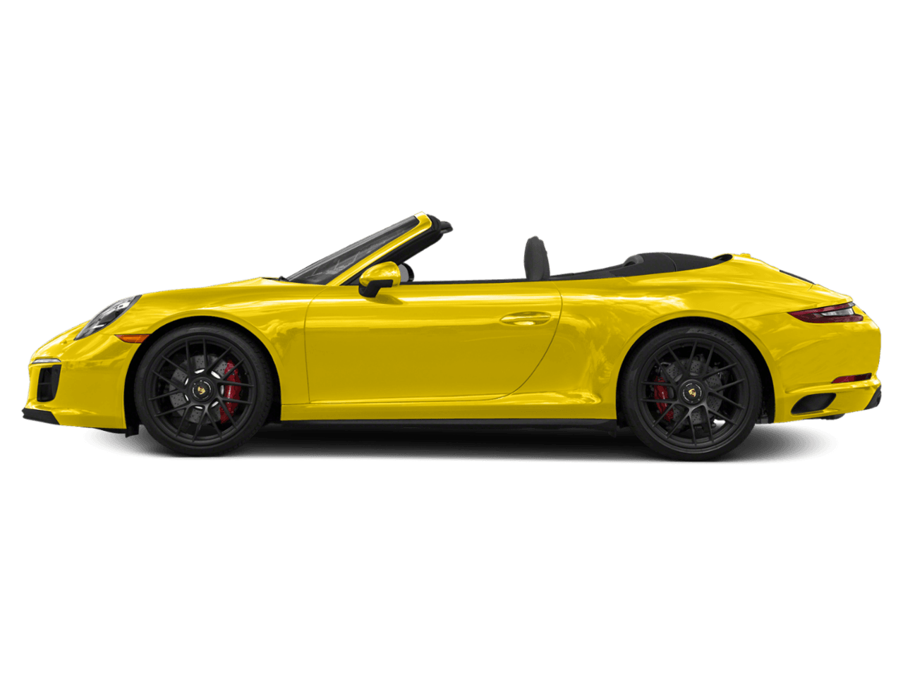 2018 Porsche 911 Carrera GTS - Profile, facing to the left