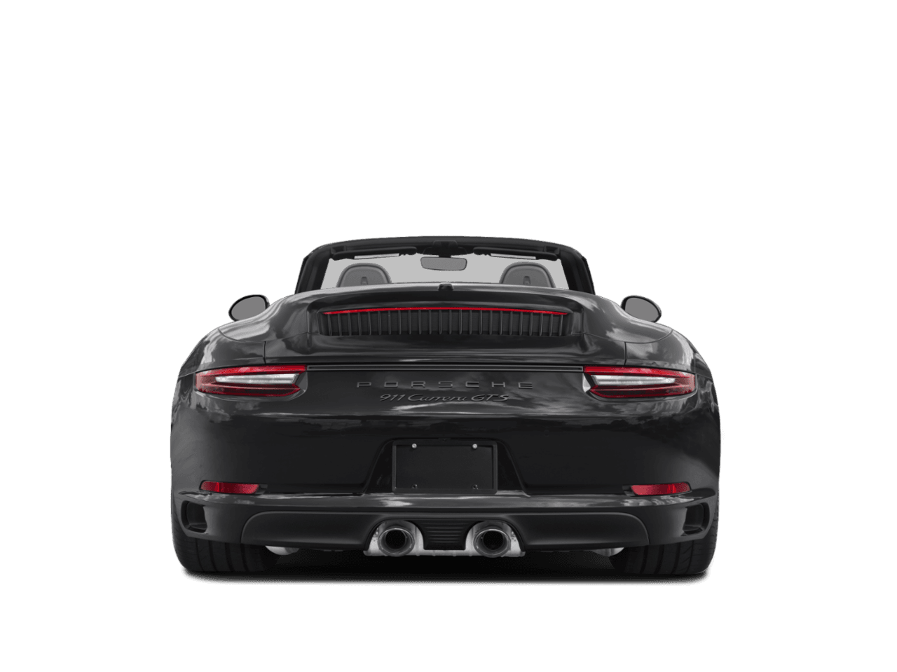 2018 Porsche 911 Carrera GTS - Rear (full)