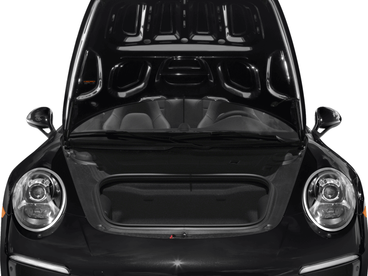2018 Porsche 911 Carrera GTS - Interior Trunk with Hatch Open Feature