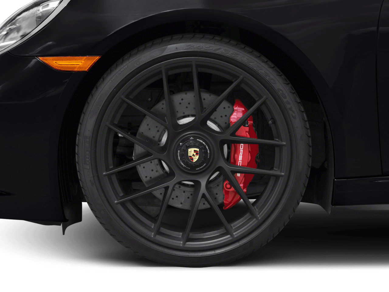 2018 Porsche 911 Carrera GTS - Interior Wheel