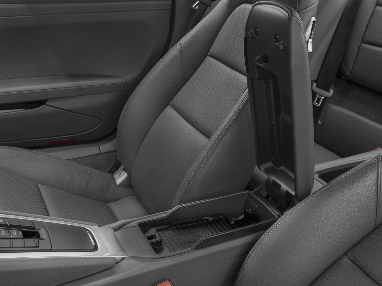 2018 Porsche 911 Carrera 4 - Interior Center Storage Console
