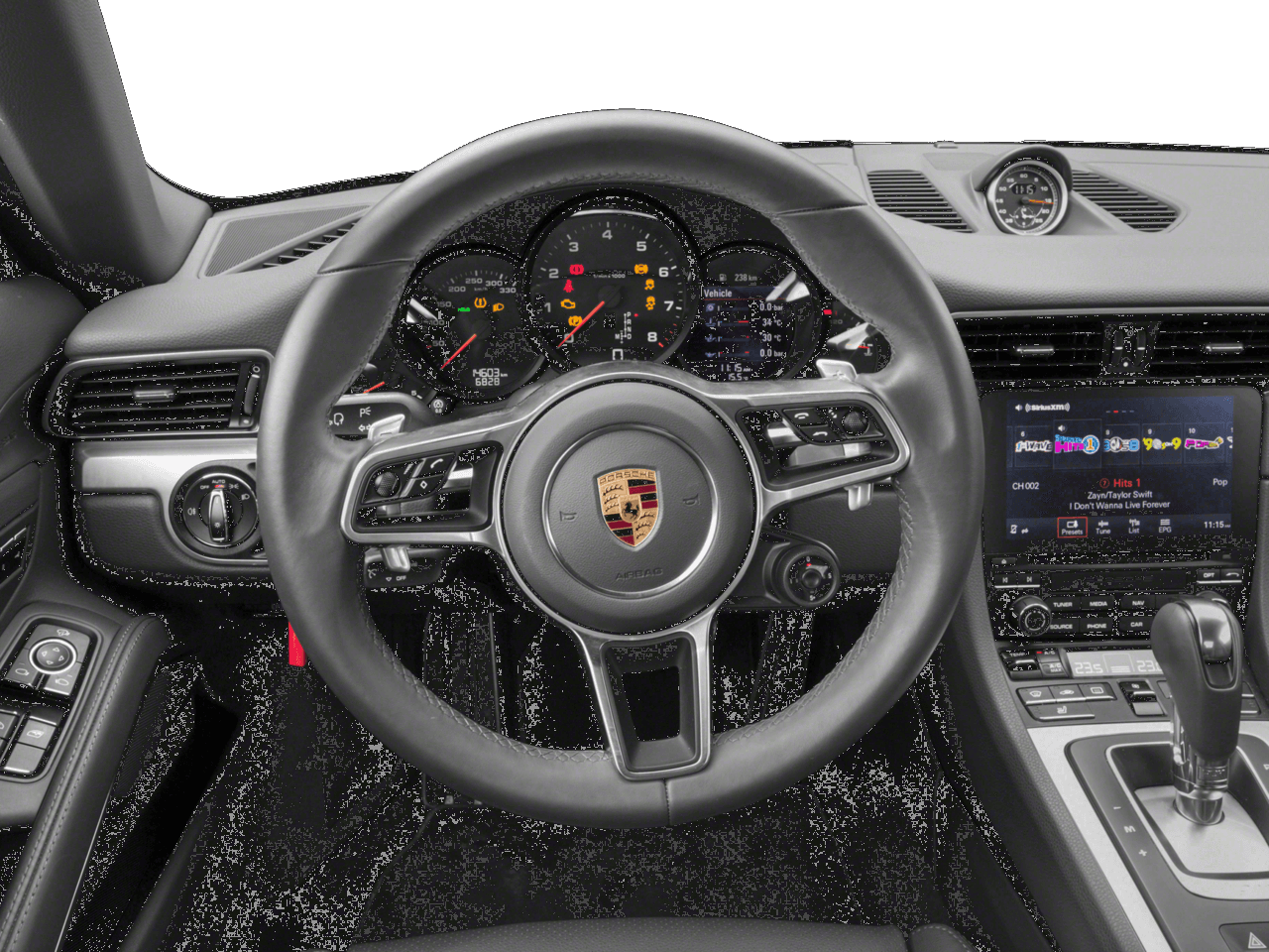 2018 Porsche 911 Carrera 4 - Interior Drivers Dash
