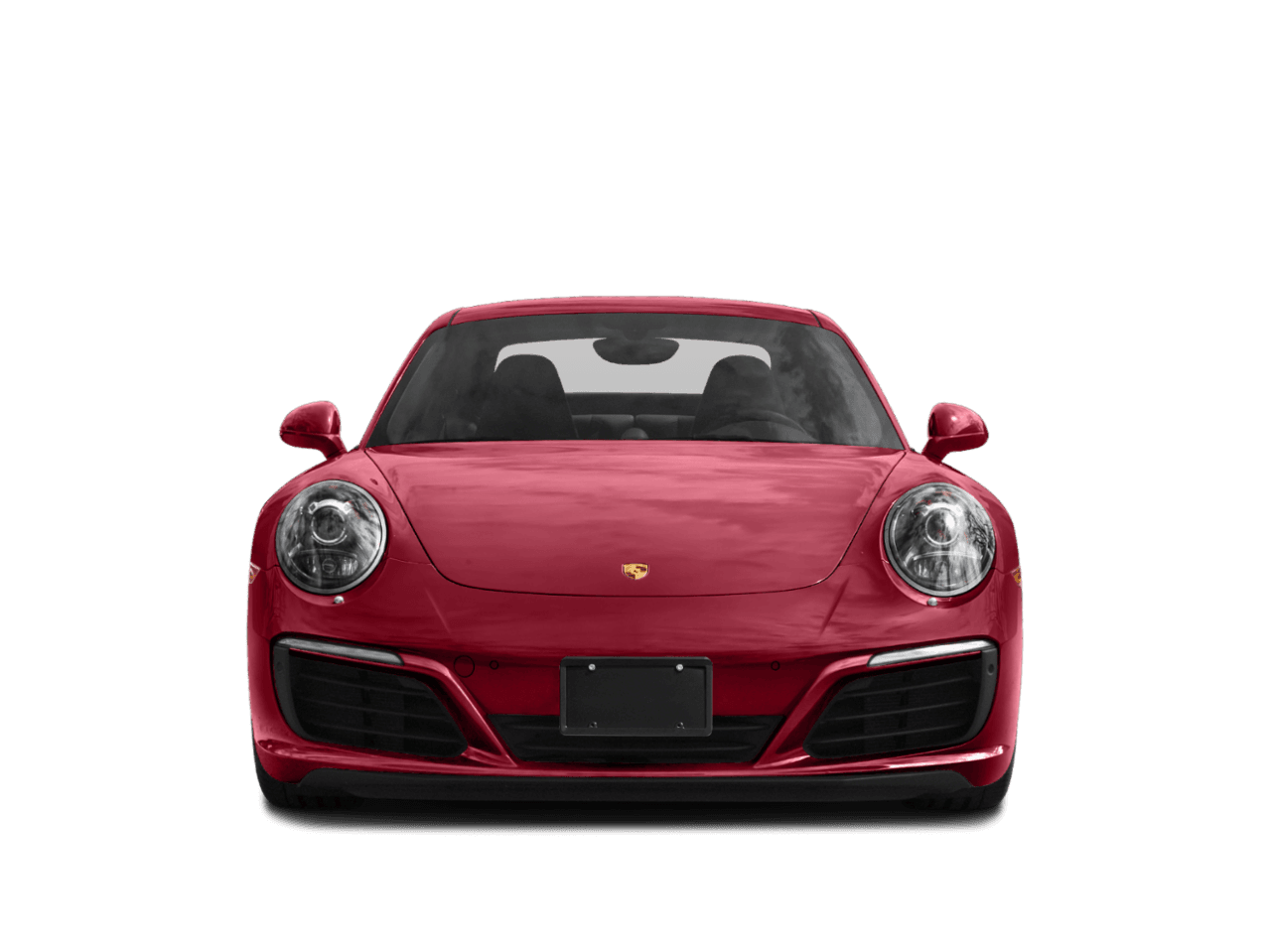 2018 Porsche 911 Carrera 4 - Front (full)