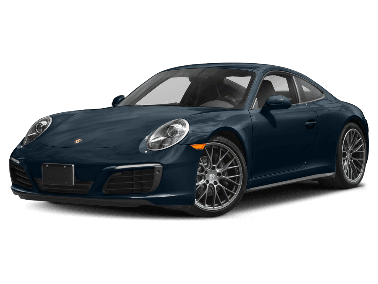 2018 Porsche 911 Carrera 4 - Front 3/4, facing to the left
