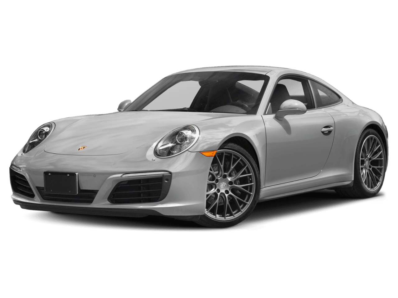 2018 Porsche 911 Carrera 4 - Front 3/4, facing to the left