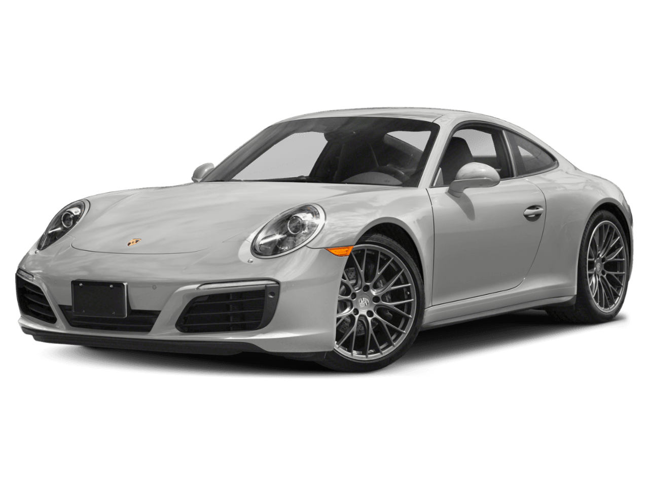 2018 Porsche 911 Carrera 4 - Front 3/4, facing to the left