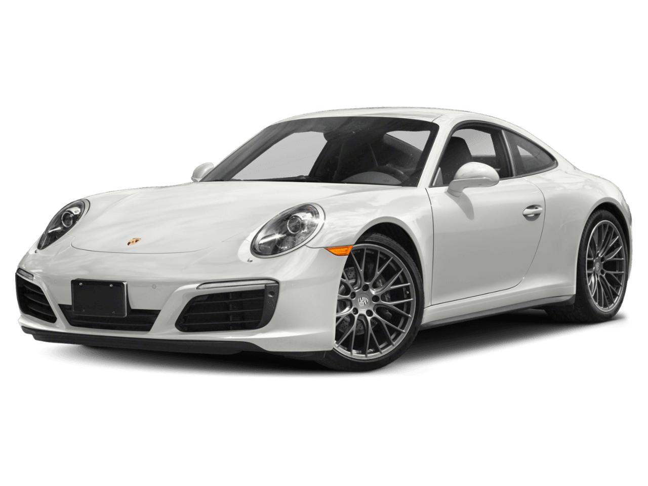 2018 Porsche 911 Carrera 4 - Front 3/4, facing to the left
