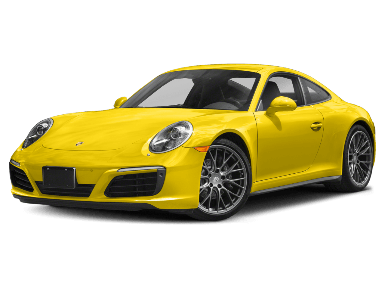 2018 Porsche 911 Carrera 4 - Front 3/4, facing to the left