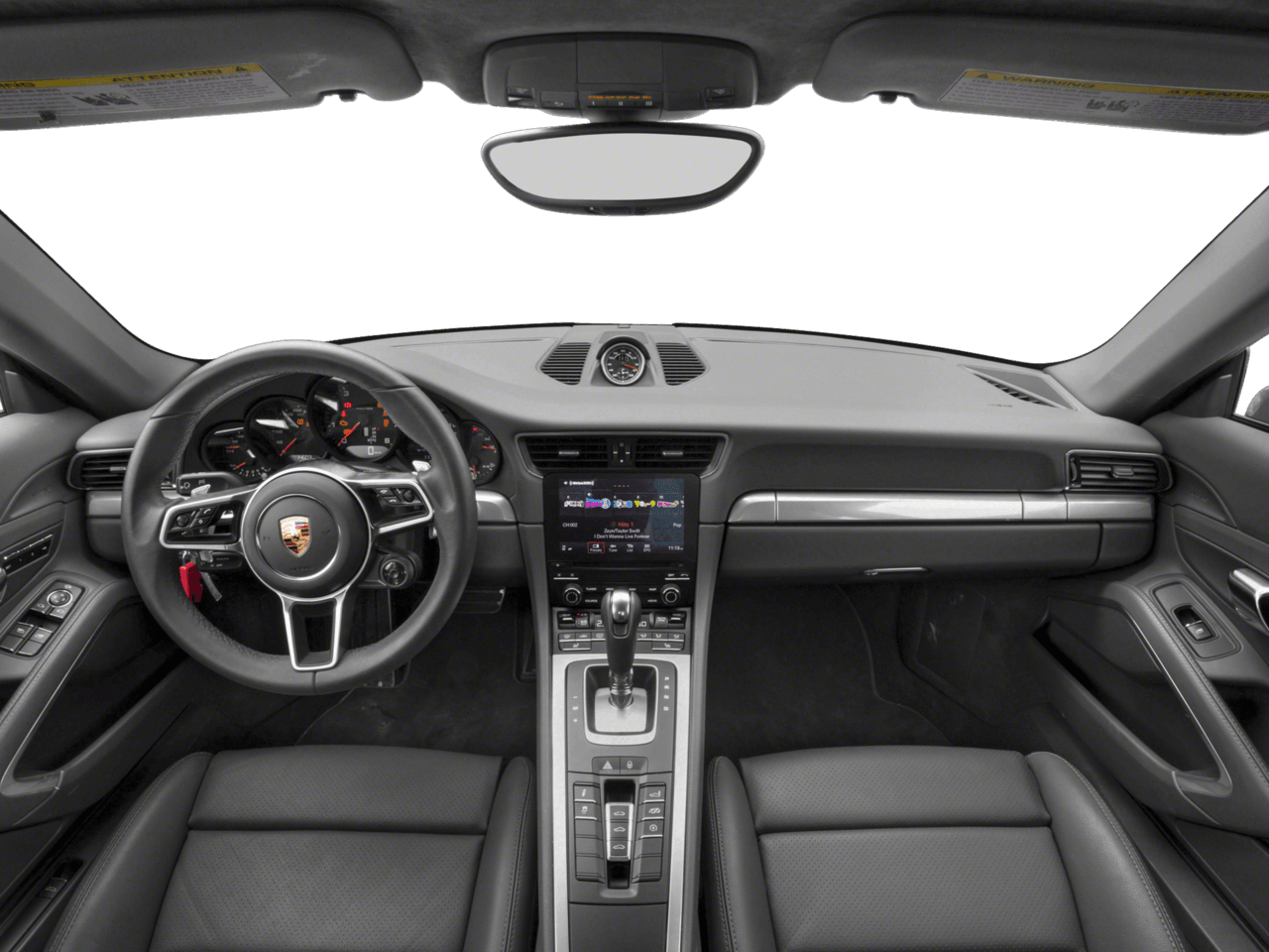 2018 Porsche 911 Carrera 4 - Interior Full Dash Basic
