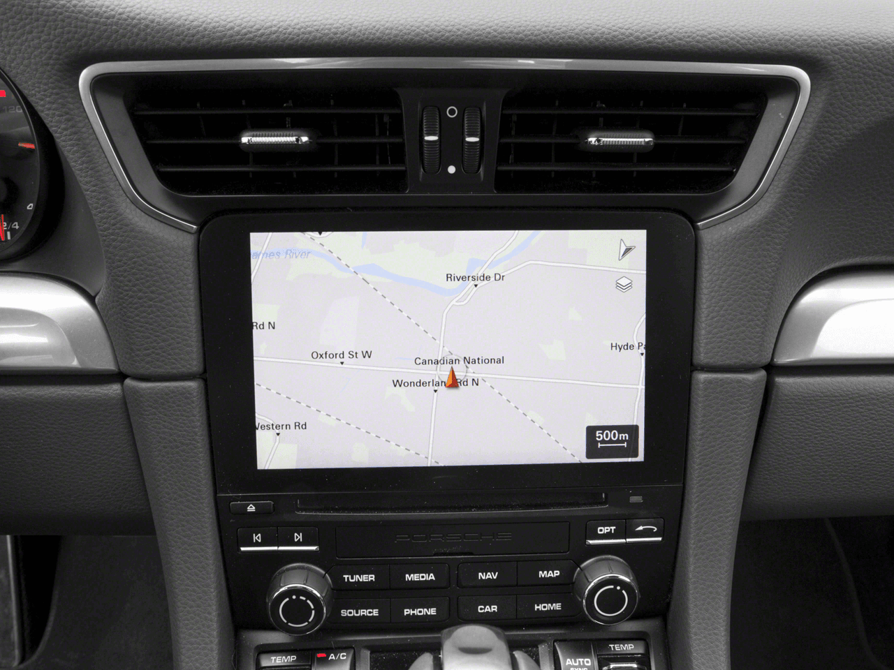 2018 Porsche 911 Carrera 4 - Interior Navigation System