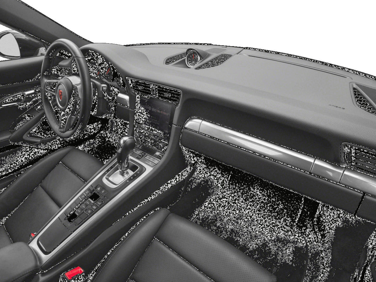 2018 Porsche 911 Carrera 4 - Interior Passenger Dash
