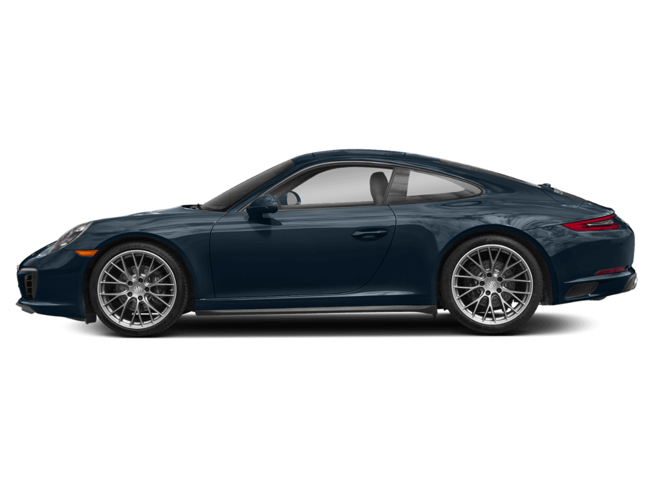 2018 Porsche 911 Carrera 4 - Profile, facing to the left