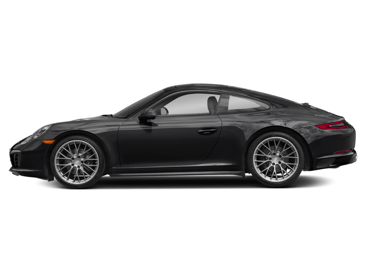 2018 Porsche 911 Carrera 4 - Profile, facing to the left