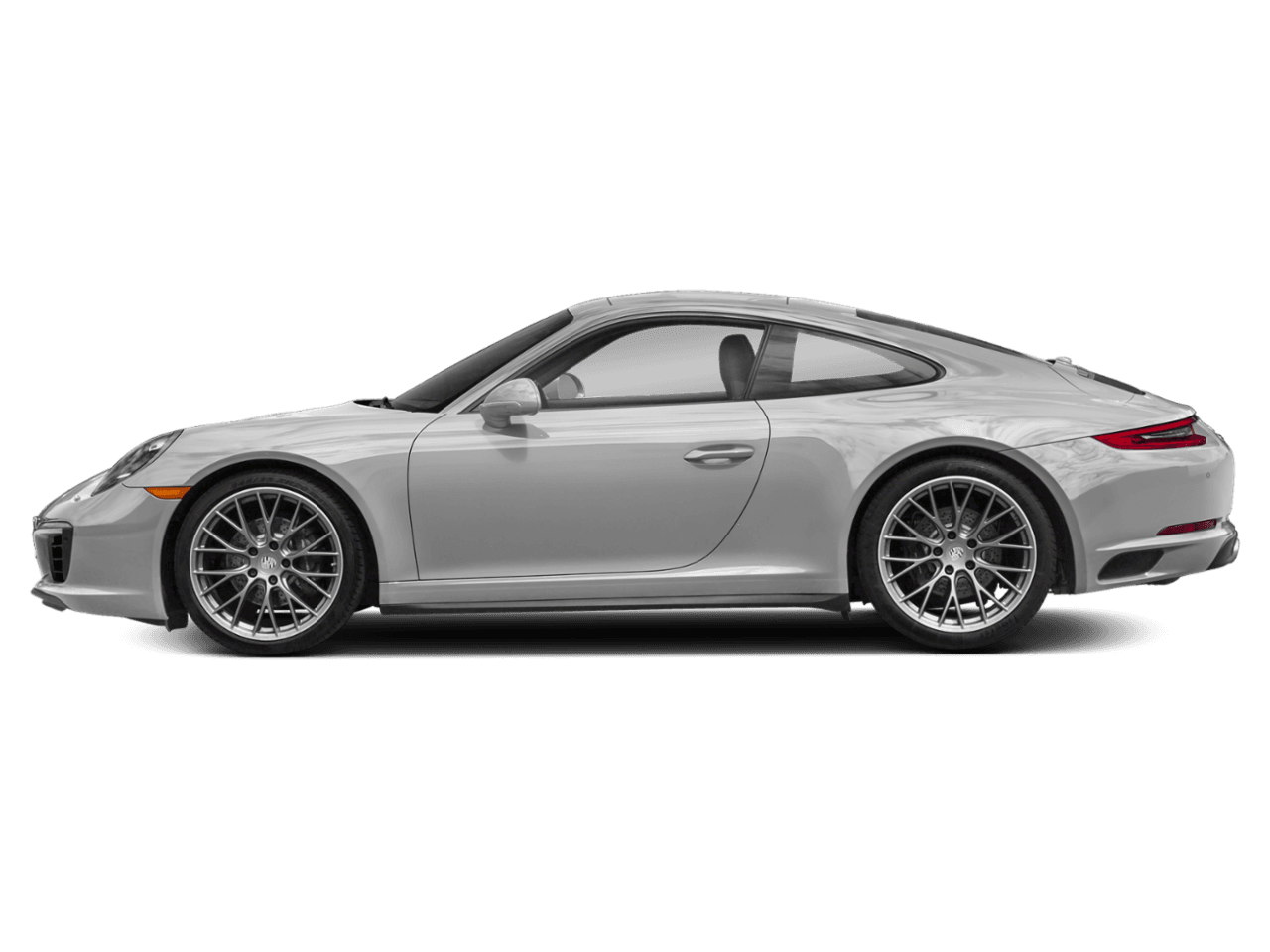 2018 Porsche 911 Carrera 4 - Profile, facing to the left
