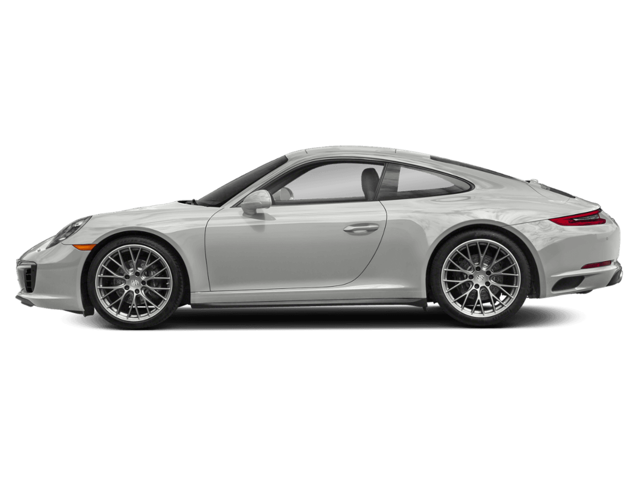 2018 Porsche 911 Carrera 4 - Profile, facing to the left