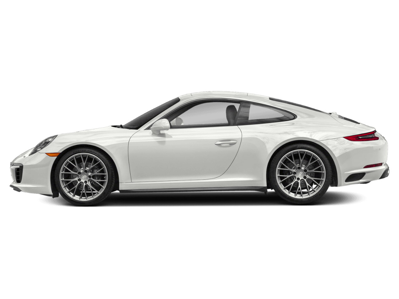 2018 Porsche 911 Carrera 4 - Profile, facing to the left