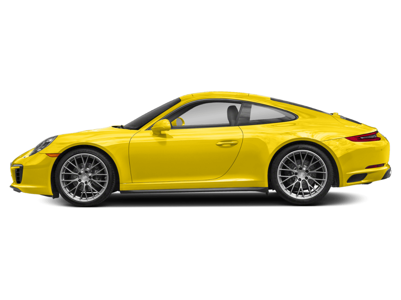 2018 Porsche 911 Carrera 4 - Profile, facing to the left