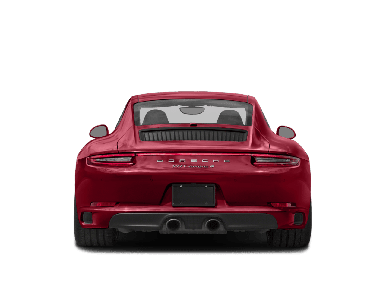 2018 Porsche 911 Carrera 4 - Rear (full)