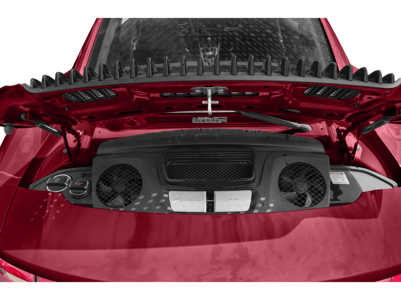 2018 Porsche 911 Carrera 4 - Interior Trunk with Hatch Open Feature