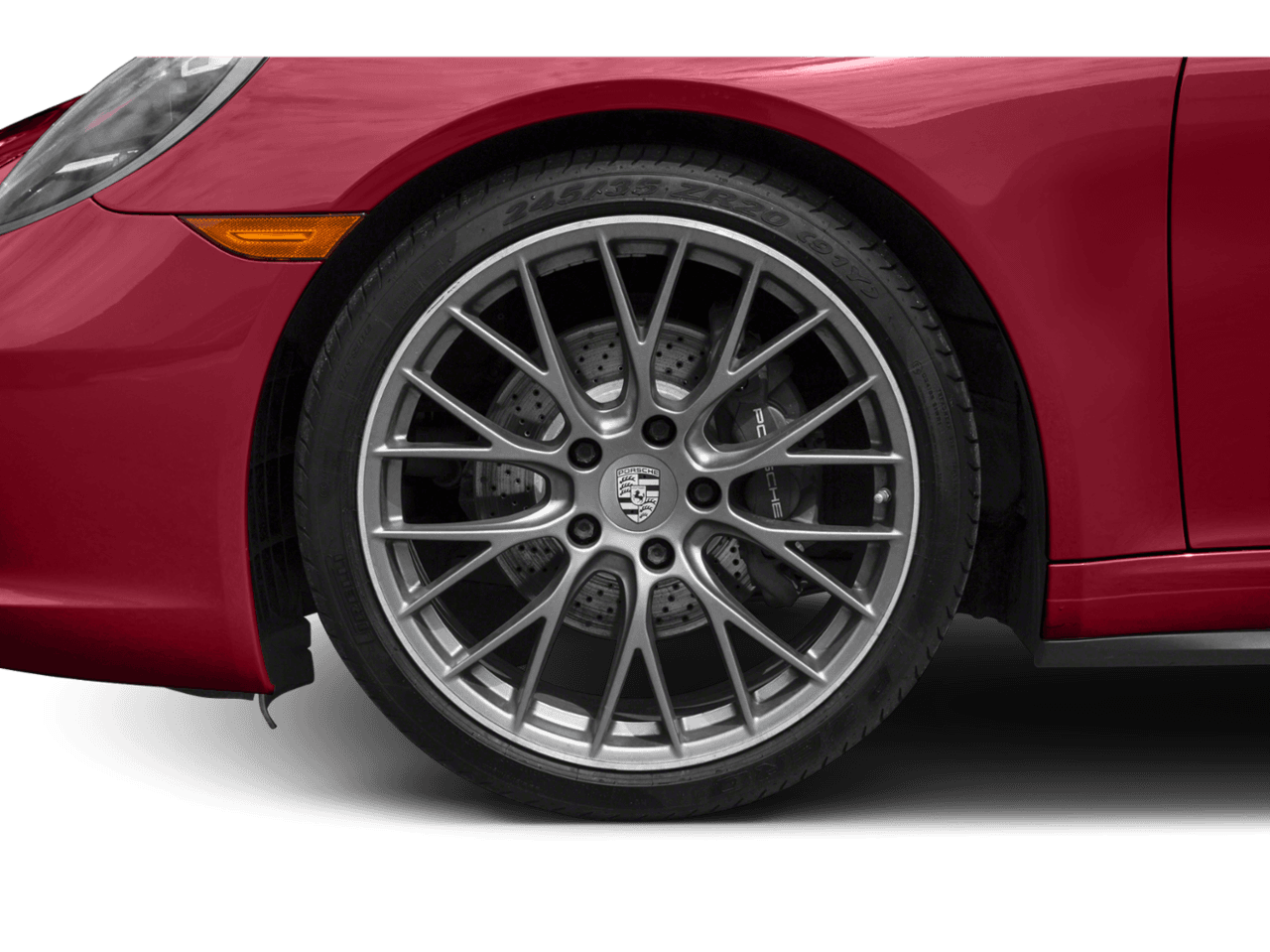 2018 Porsche 911 Carrera 4 - Interior Wheel