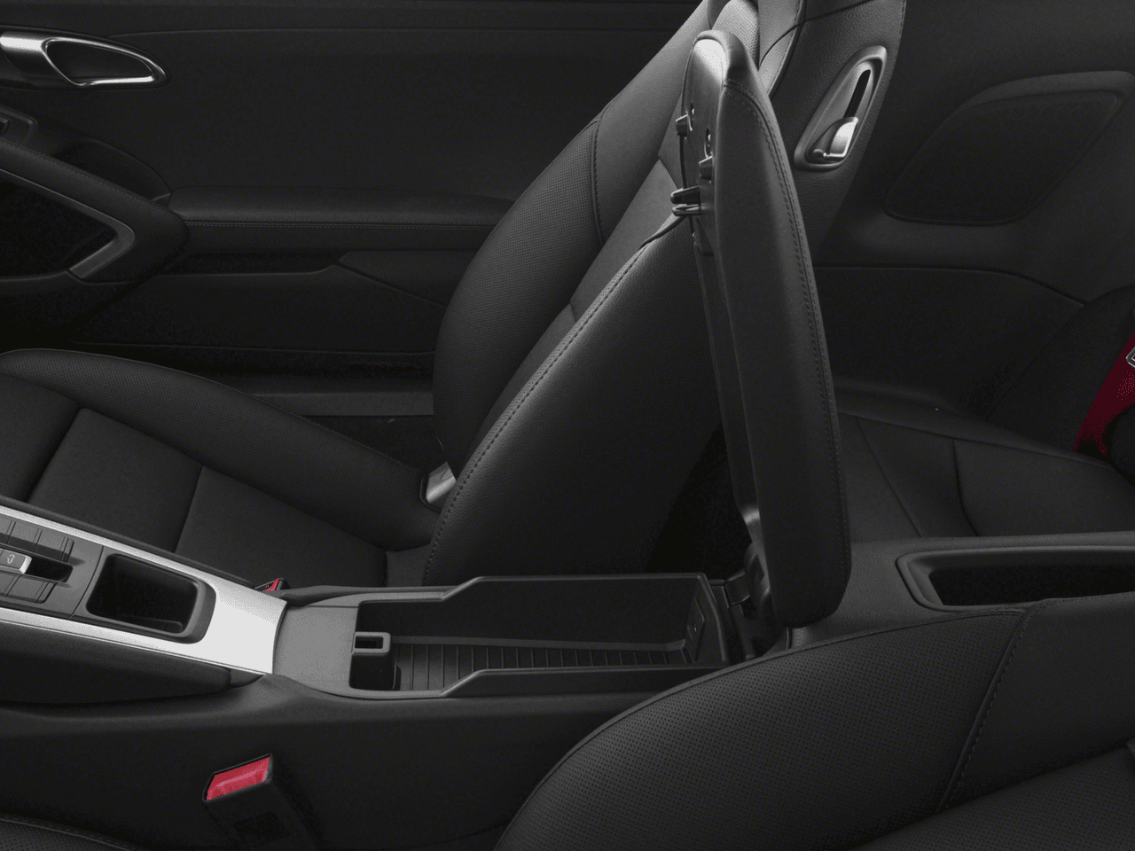 2018 Porsche 911 Carrera 4S - Interior Center Storage Console