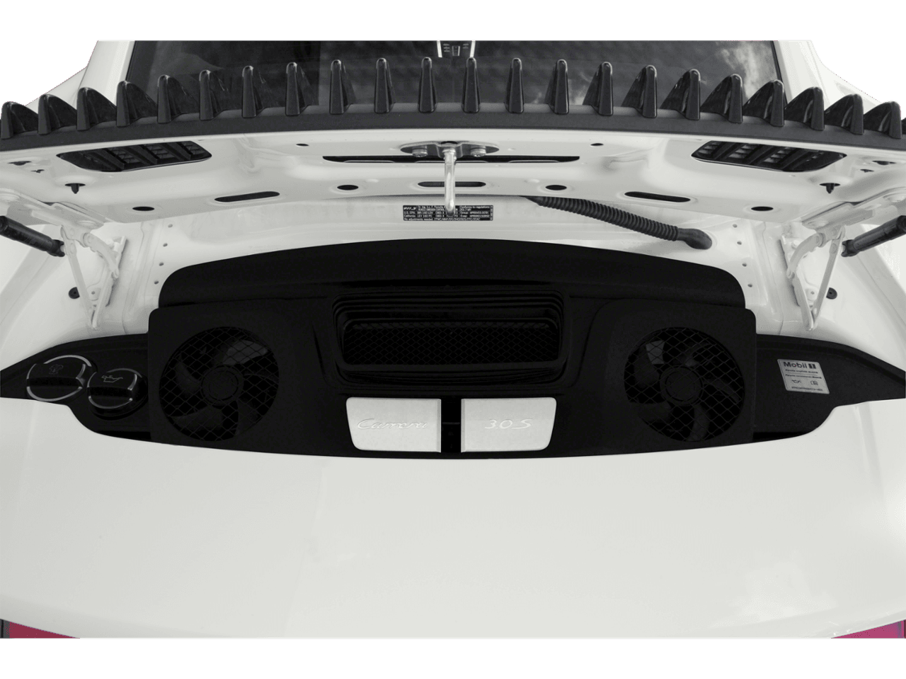 2018 Porsche 911 Carrera 4S - Interior Engine Shot Feature