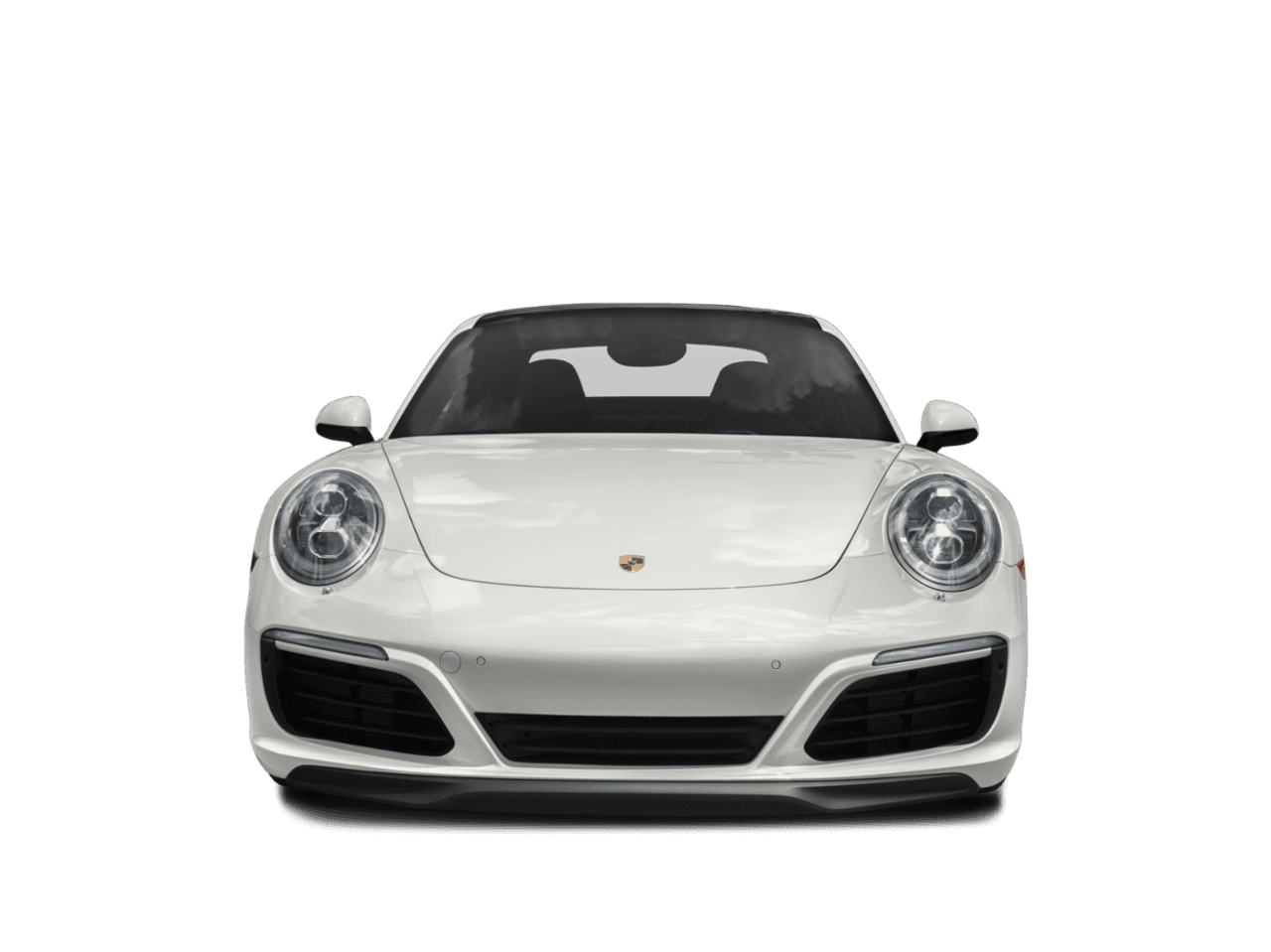 2018 Porsche 911 Carrera 4S - Front (full)