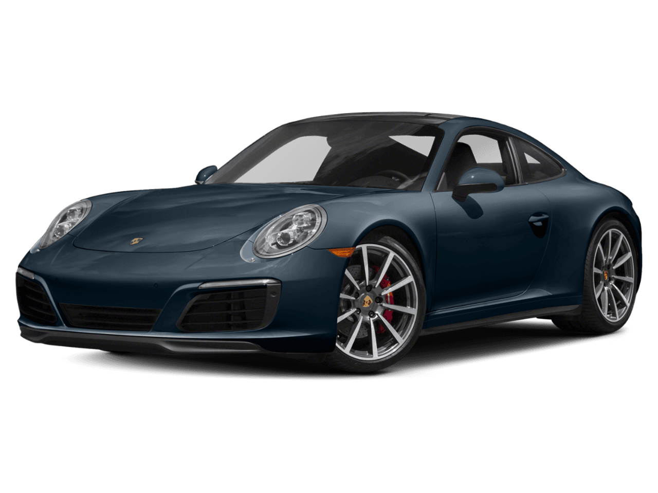 2018 Porsche 911 Carrera 4S - Front 3/4, facing to the left