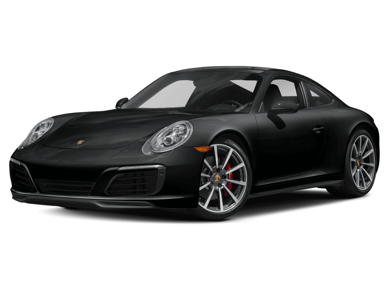 2018 Porsche 911 Carrera 4S - Front 3/4, facing to the left
