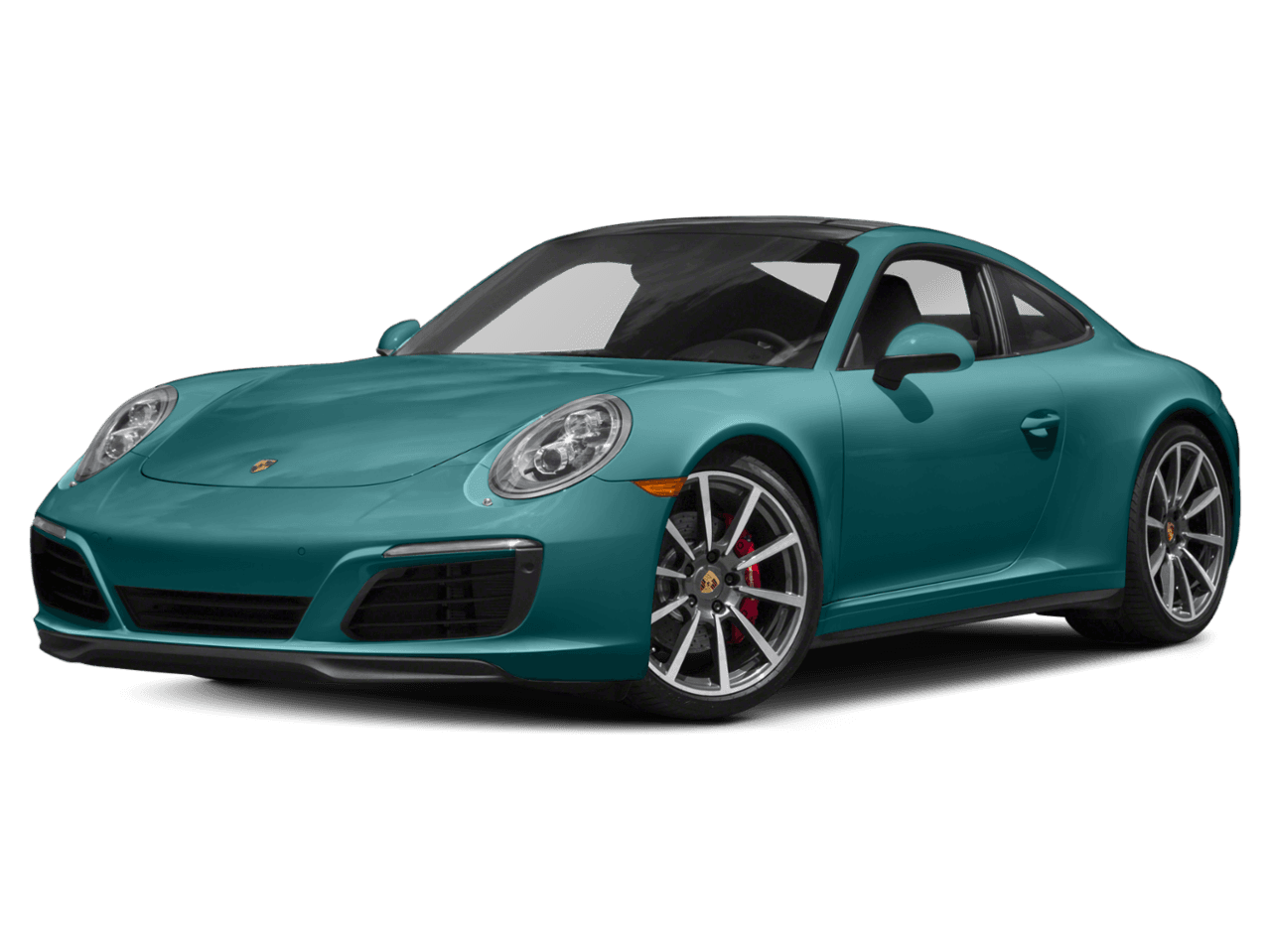 2018 Porsche 911 Carrera 4S - Front 3/4, facing to the left