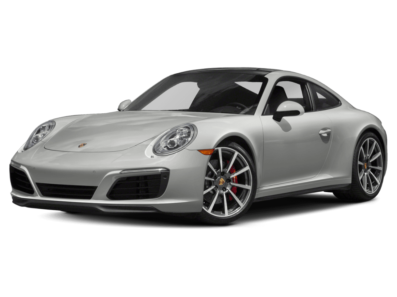 2018 Porsche 911 Carrera 4S - Front 3/4, facing to the left