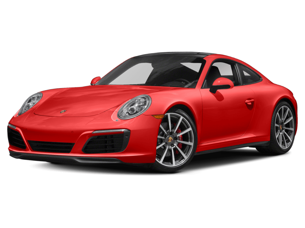 2018 Porsche 911 Carrera 4S - Front 3/4, facing to the left