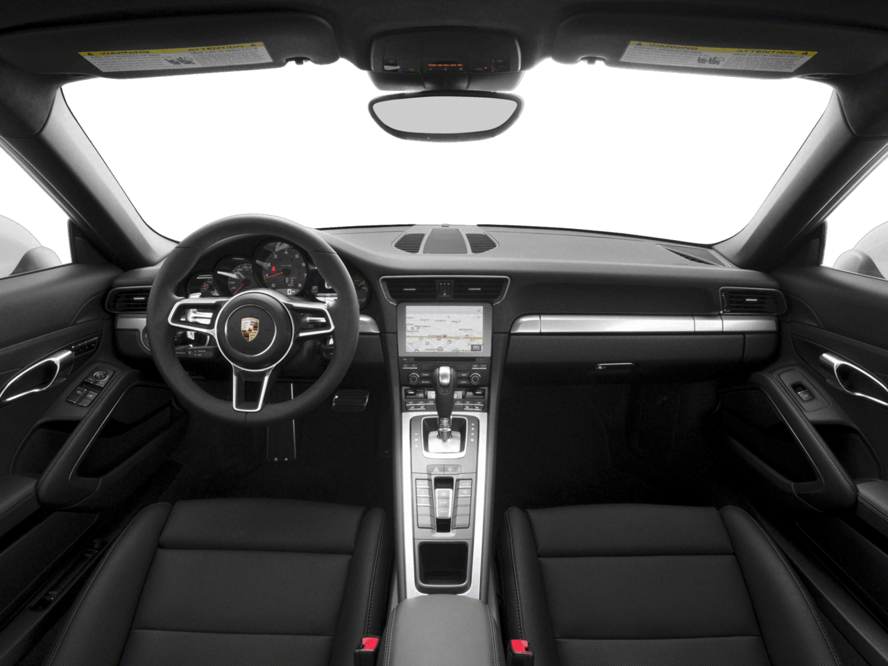 2018 Porsche 911 Carrera 4S - Interior Full Dash Basic