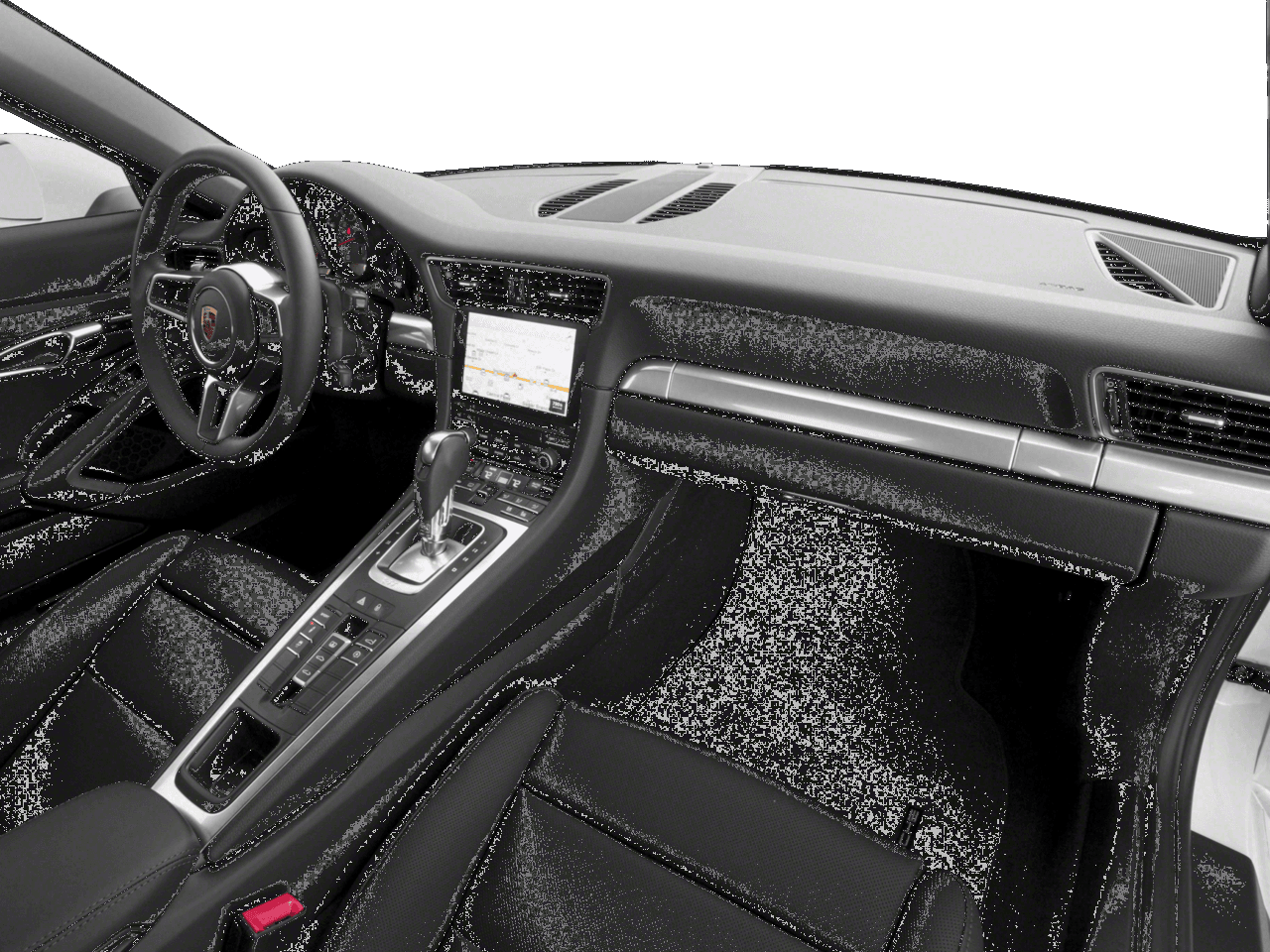 2018 Porsche 911 Carrera 4S - Interior Passenger Dash