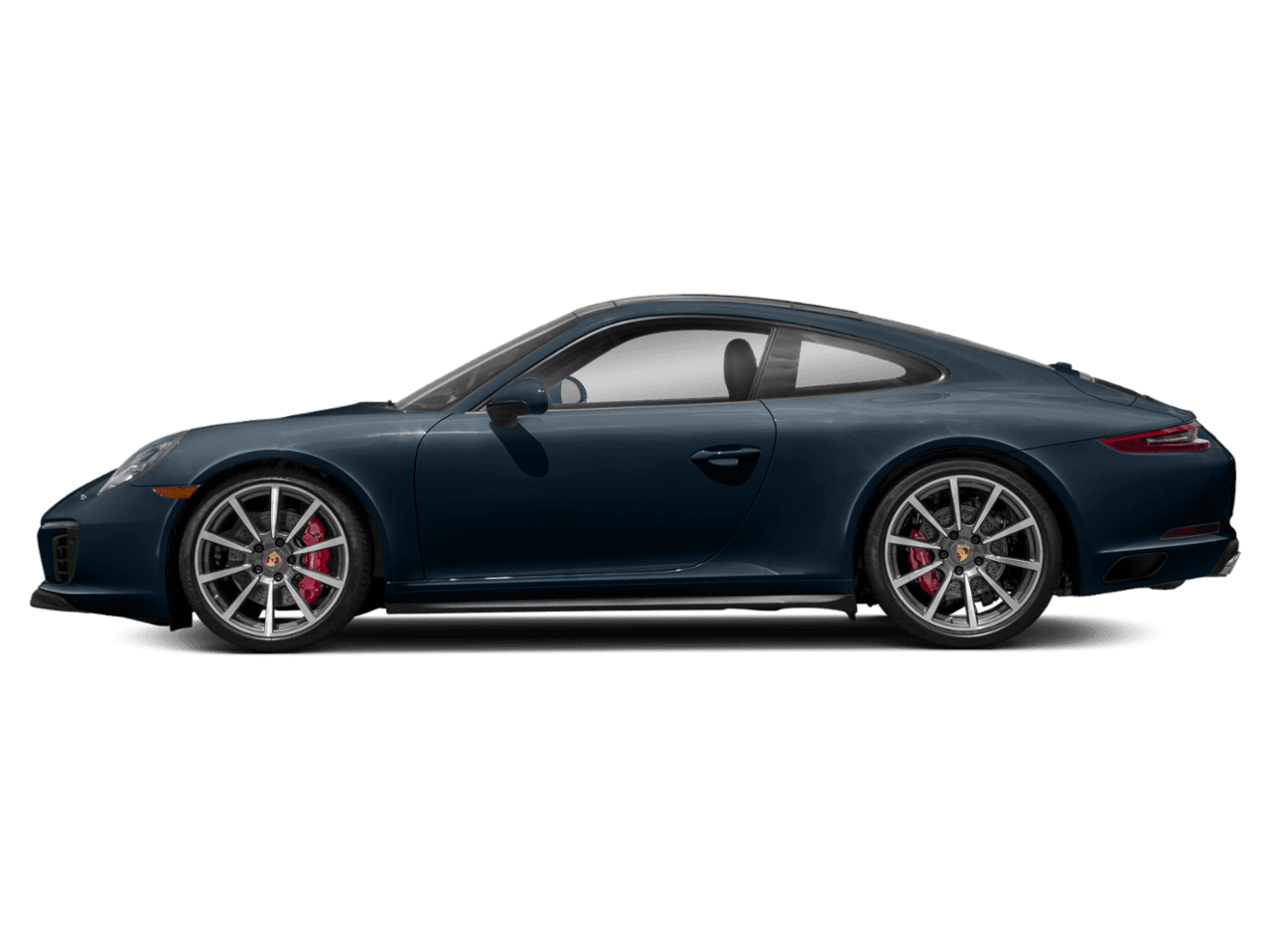 2018 Porsche 911 Carrera 4S - Profile, facing to the left