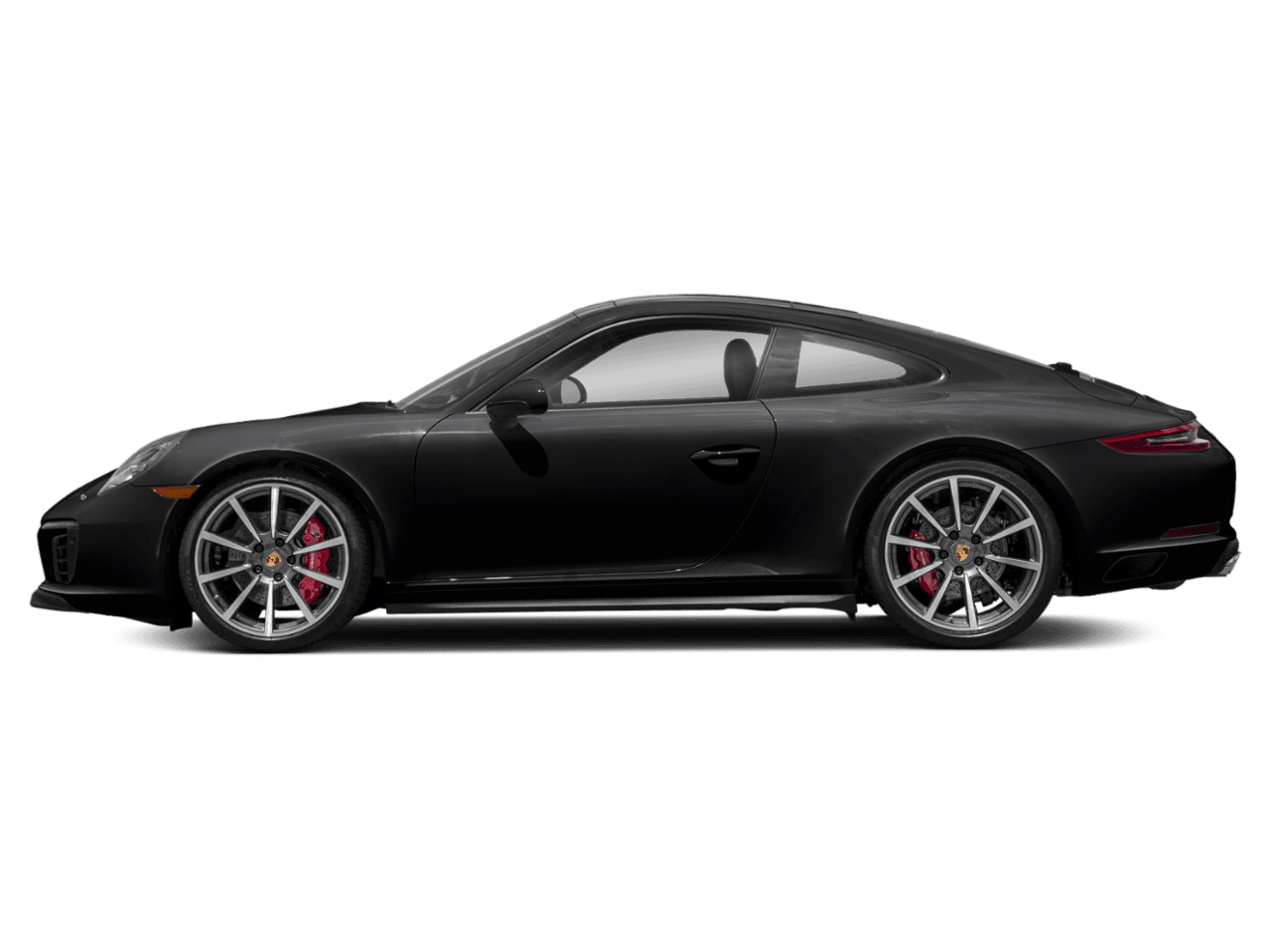 2018 Porsche 911 Carrera 4S - Profile, facing to the left