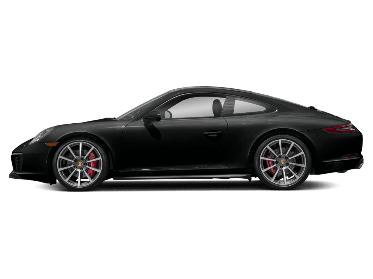 2018 Porsche 911 Carrera 4S - Profile, facing to the left