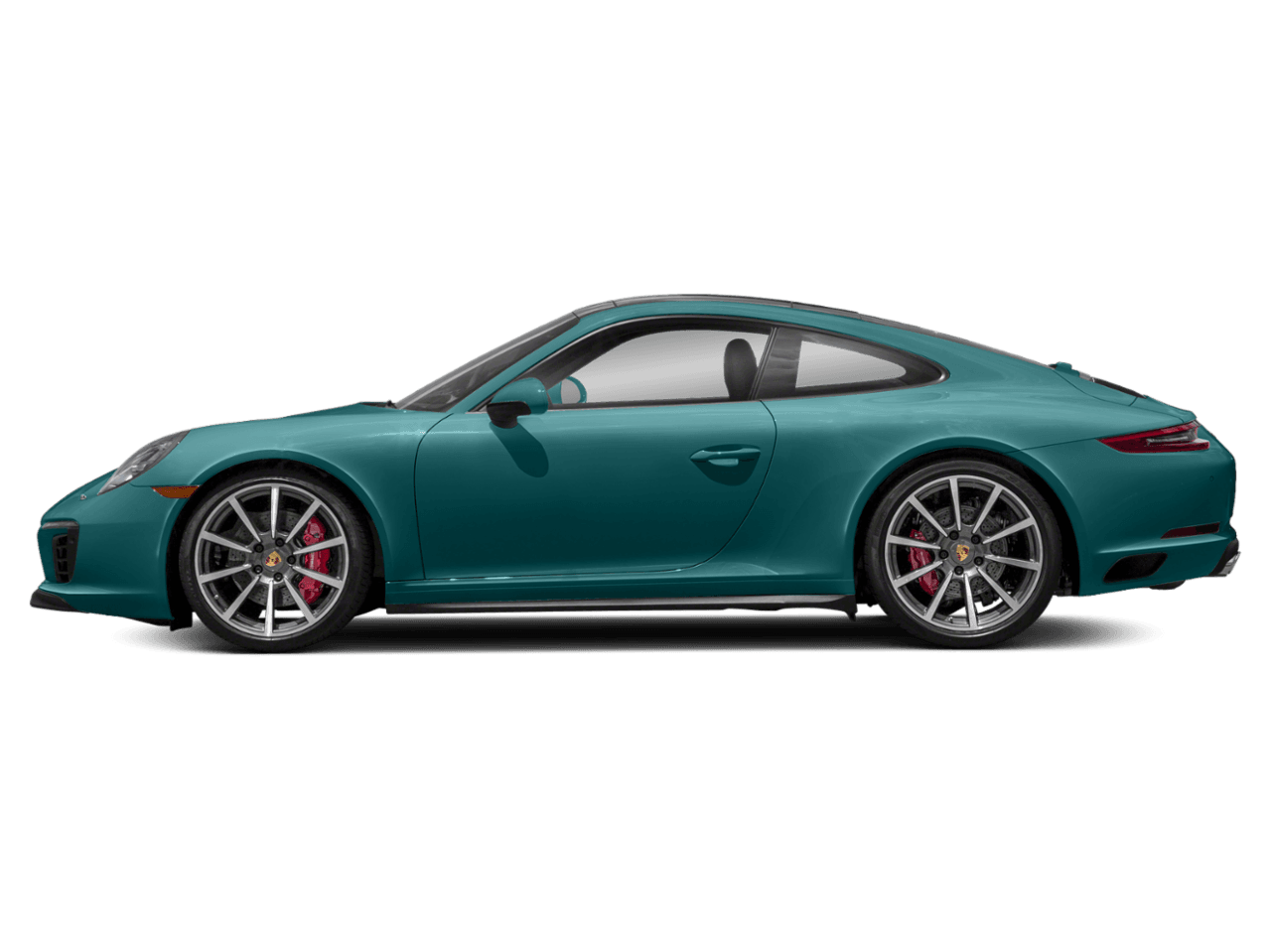 2018 Porsche 911 Carrera 4S - Profile, facing to the left