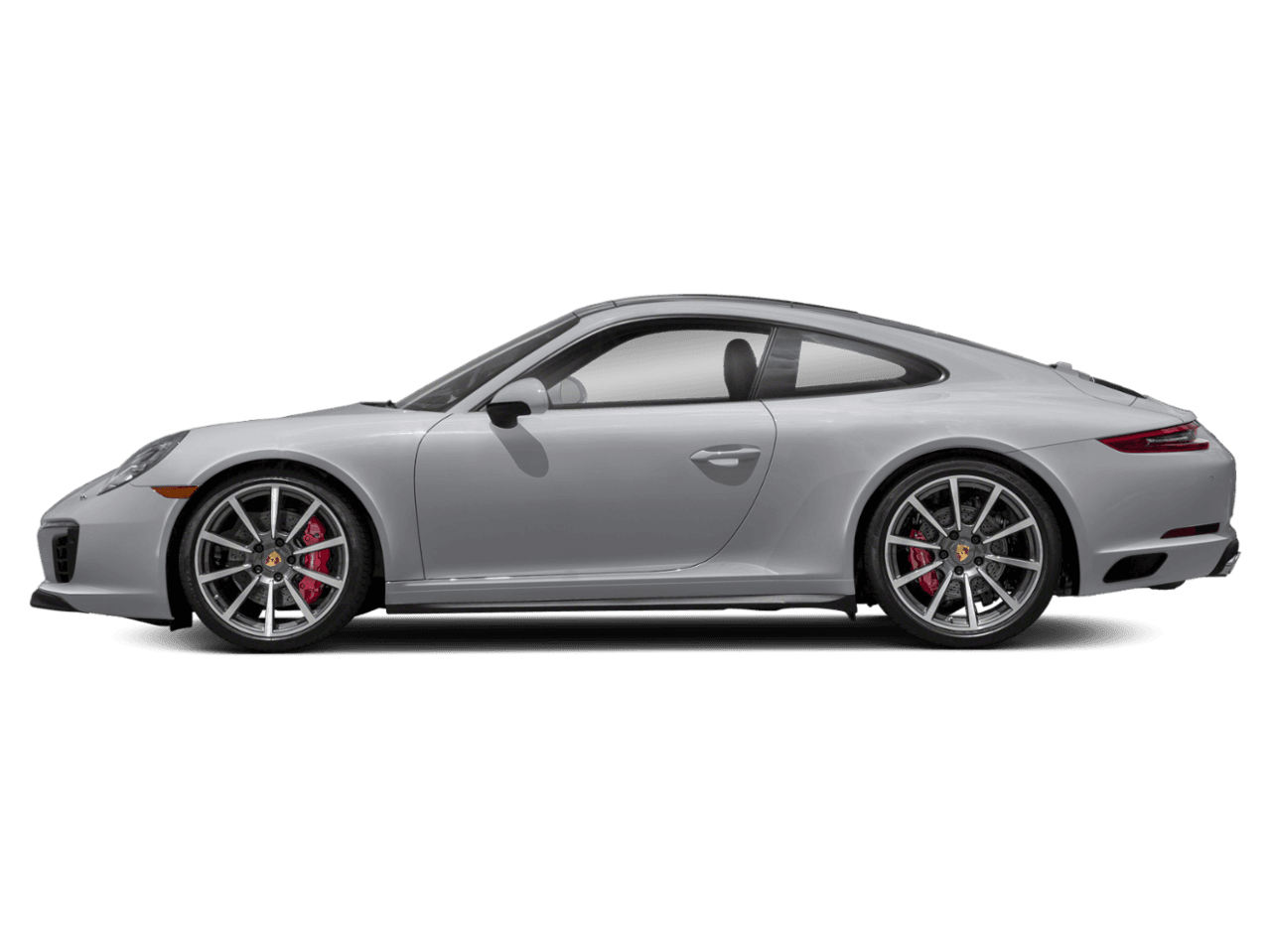 2018 Porsche 911 Carrera 4S - Profile, facing to the left