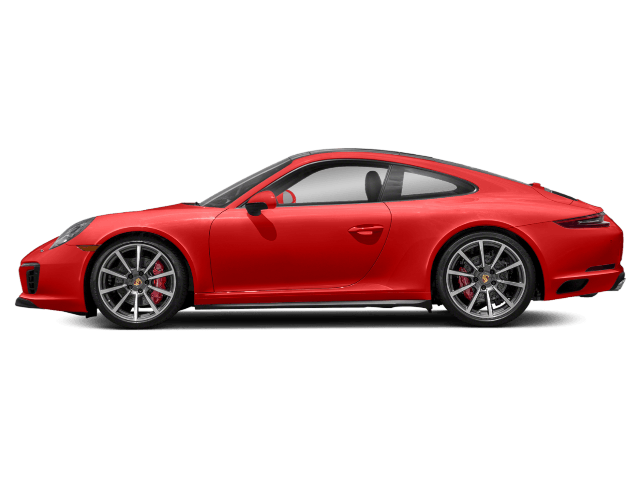 2018 Porsche 911 Carrera 4S - Profile, facing to the left